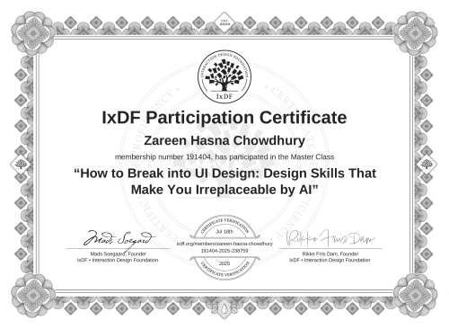 How to Break into UI