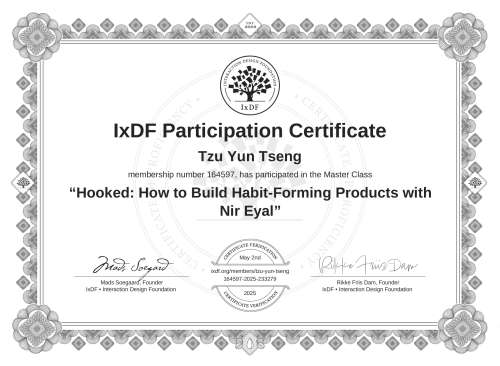 Hooked: How to Build