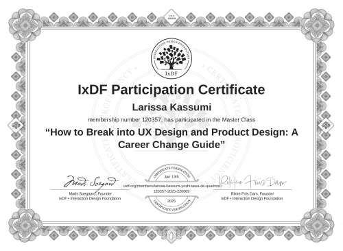 How to Break into UX