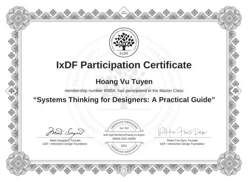 Systems Thinking for