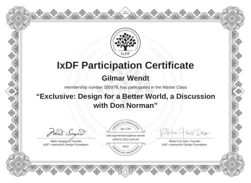 Exclusive: Design fo