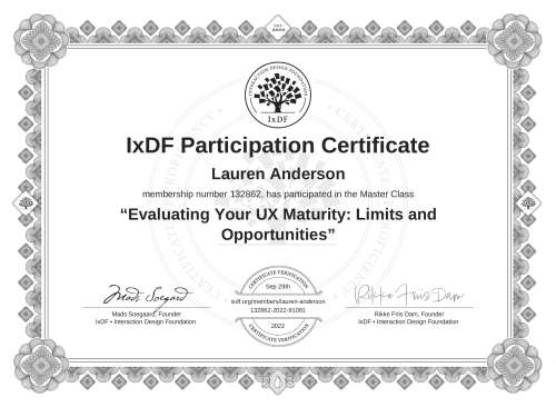 Evaluating Your UX M