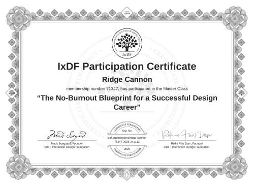 The No-Burnout Bluep