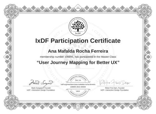 User Journey Mapping