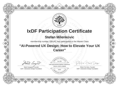 AI-Powered UX Design