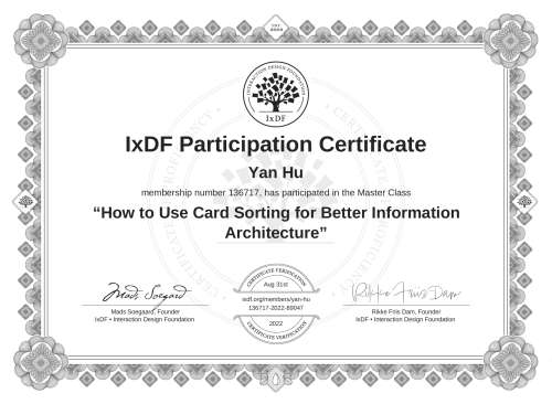 How to Use Card Sort
