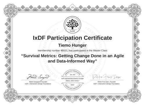 Survival Metrics: Ge