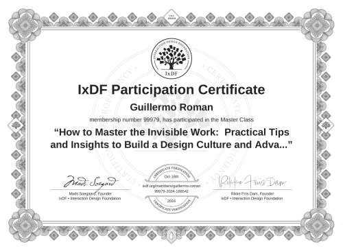 How to Master the In