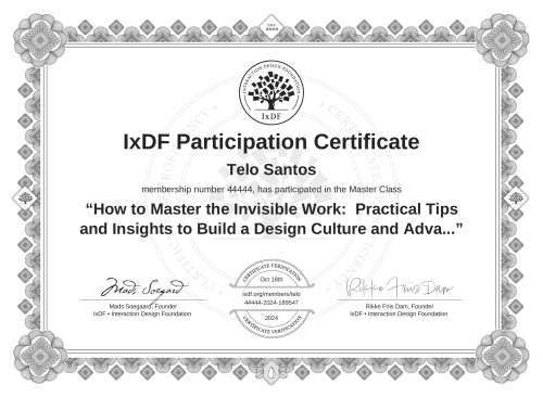 How to Master the In