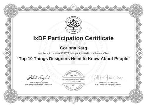 Top 10 Things Design