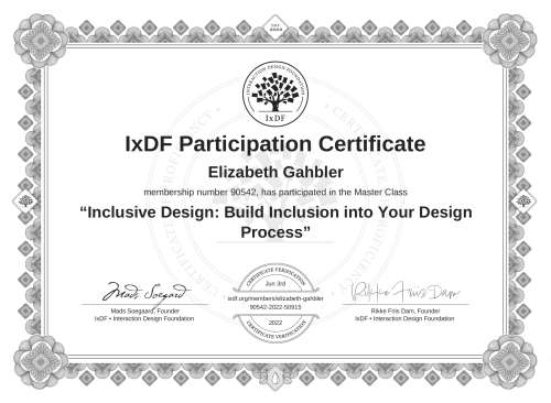 Inclusive Design: Bu