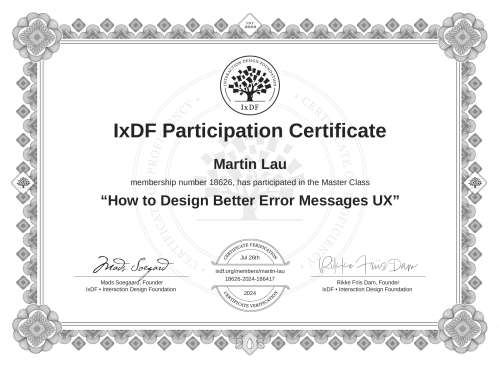 How to Design Better