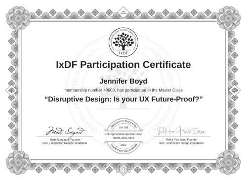 Disruptive Design: I