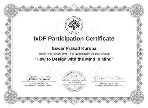 How to Design with t