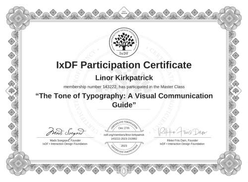 The Tone of Typograp