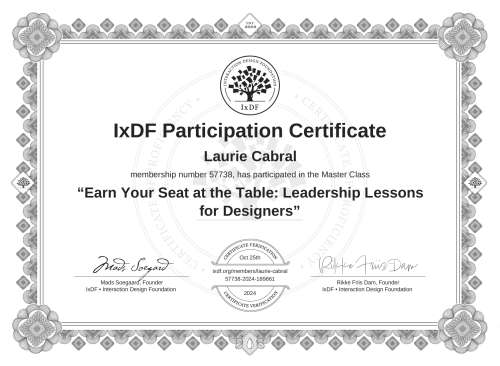 Earn Your Seat at th