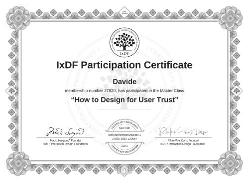 How to Design for Us