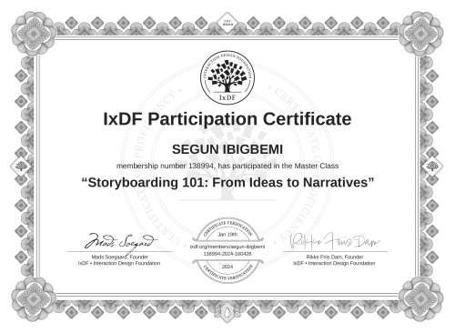 Storyboarding 101: F