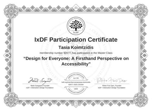 Design for Everyone: