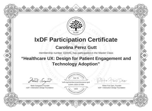 Healthcare UX: Desig