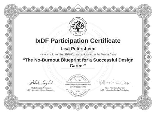 The No-Burnout Bluep