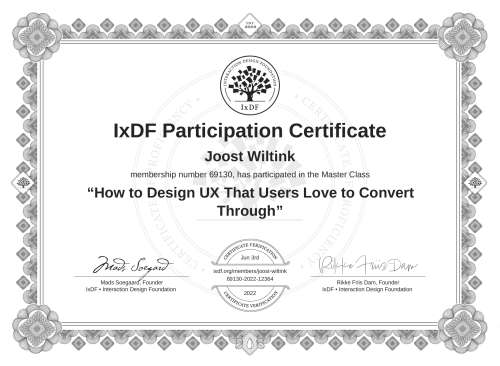 How to Design UX Tha
