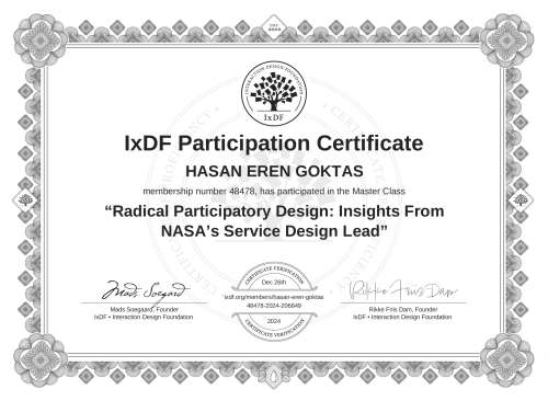 Radical Participator