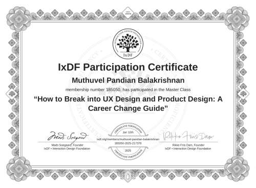 How to Break into UX