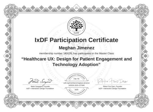 Healthcare UX: Desig