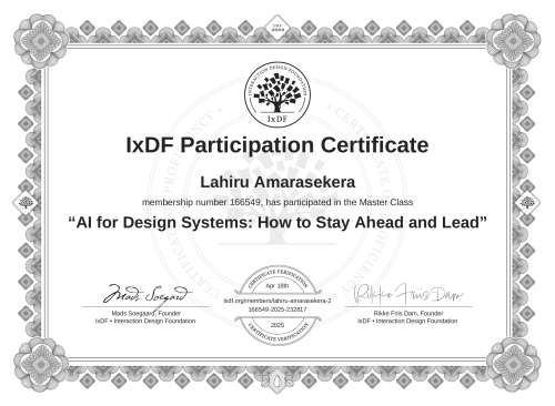 AI for Design System