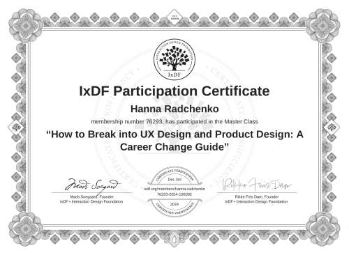 How to Break into UX