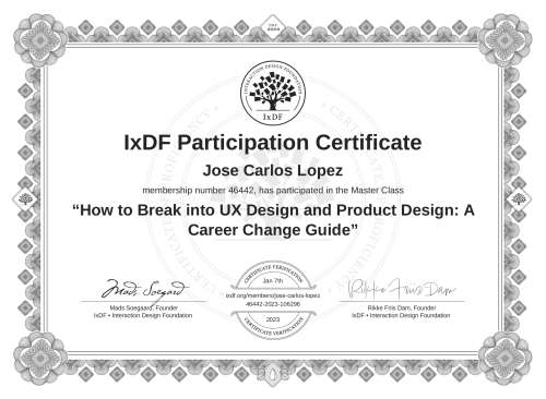 How to Break into UX