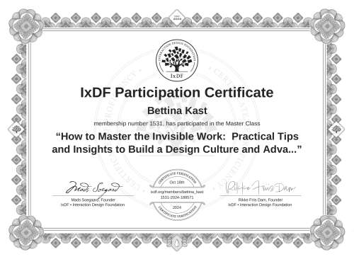 How to Master the In