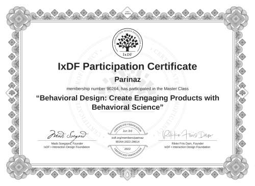 Behavioral Design: C