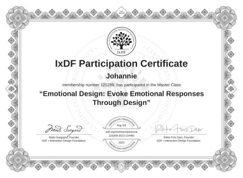 Emotional Design: Ev