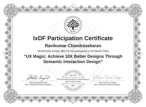 UX Magic: Achieve 10