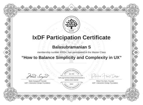 How to Balance Simpl