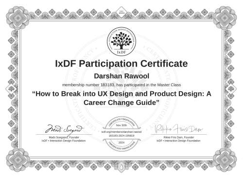 How to Break into UX