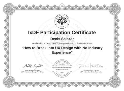 How to Break into UX