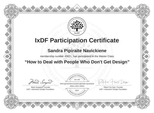 How to Deal with Peo