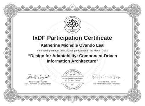 Design for Adaptabil