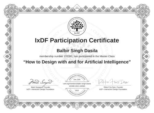 How to Design with a