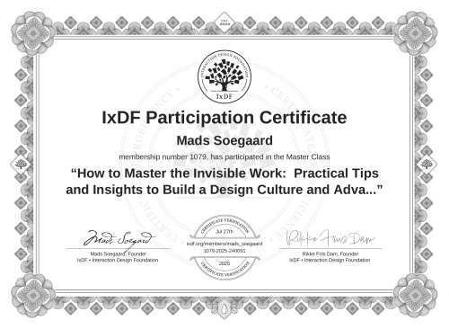 How to Master the In