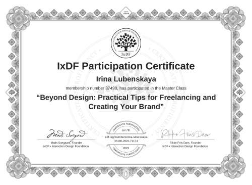 Beyond Design: Pract