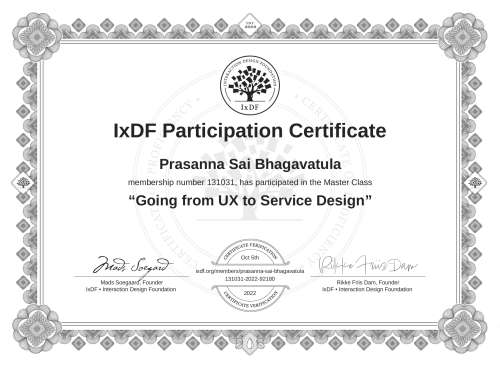 Going from UX to Ser