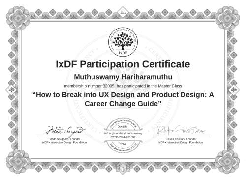 How to Break into UX