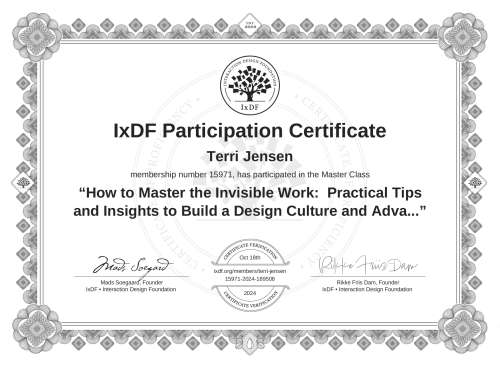 How to Master the In