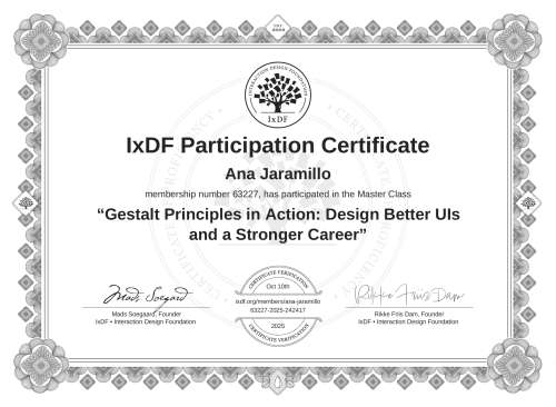 Gestalt Principles i