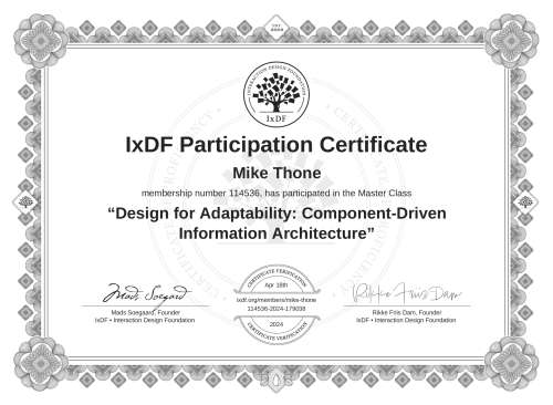 Design for Adaptabil