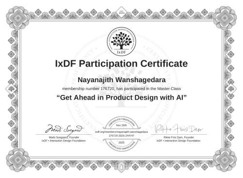 Get Ahead in Product